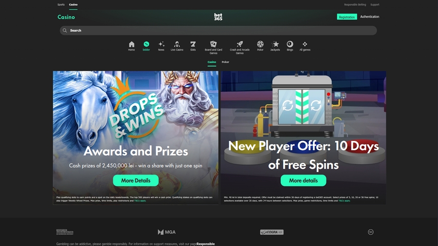 casino graphic